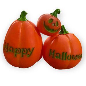 Vintage Gemmy Halloween Talking Light Up Motion Activated Jack O Lantern Pumpkin